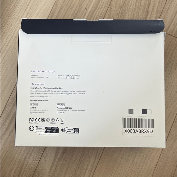 MINI LED projector - Picture 2 of 7